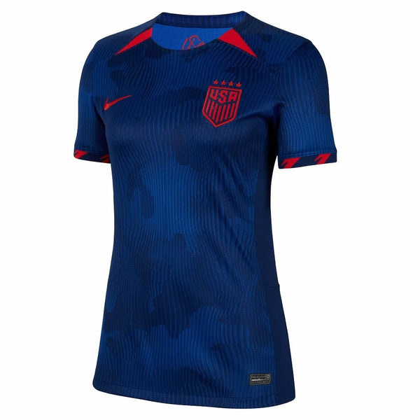 Camisa Estados Unidos Feminina Away 2023 - Azul