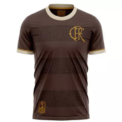 Camisa CRF Consciência Negra 24/25 - Marrom