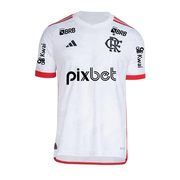 Camisa CRF Away 24/25 Jogador - Branca - C/ Patrocínios