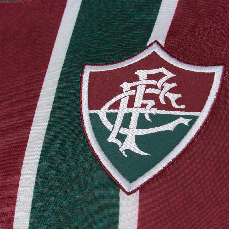 Camisa Fluminense Home 24/25 - Vinho e Verde