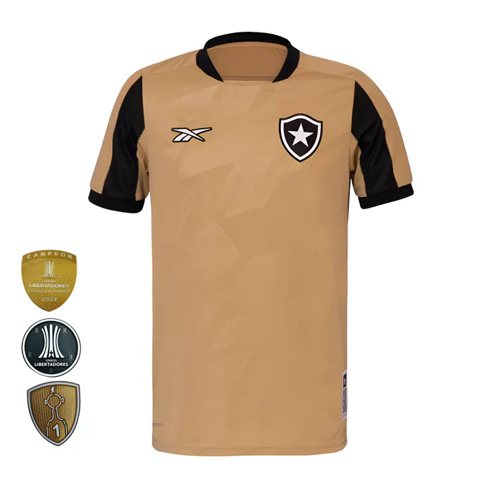 Camisa Botafogo Goleiro II 24/25 - Dourada