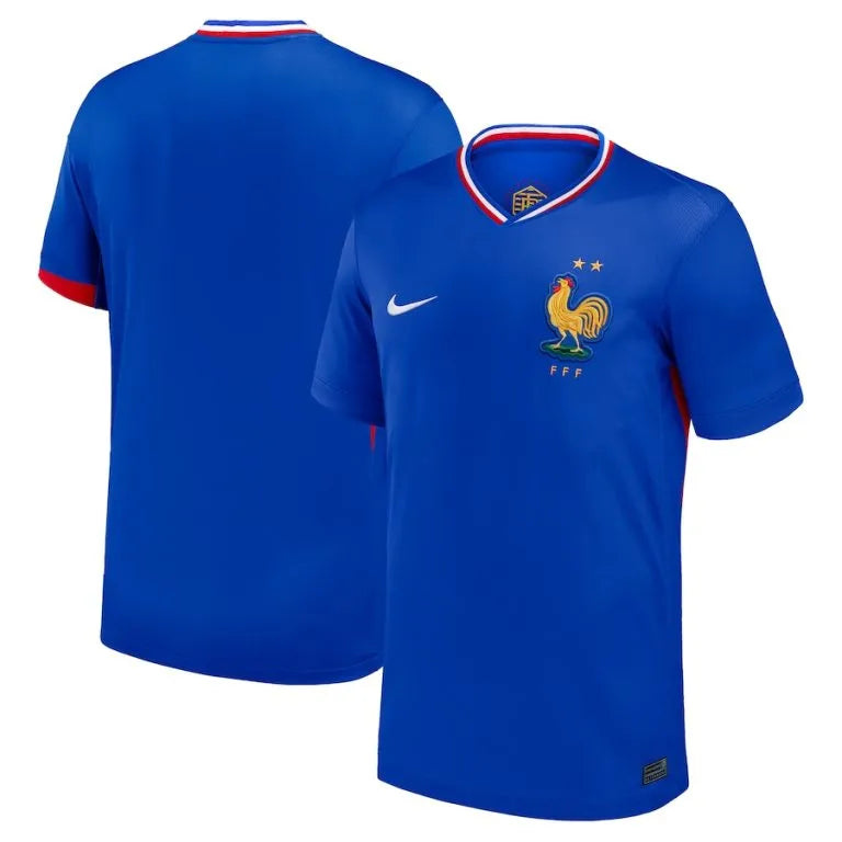 Camisa França Home 2024 - Azul