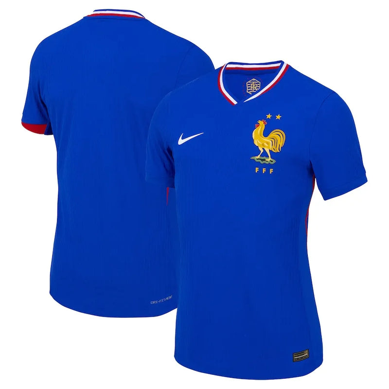 Camisa França Home 2024 Jogador - Azul