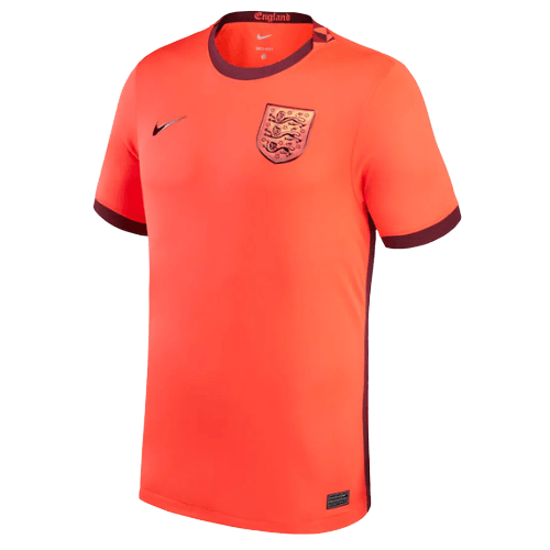 Camisa Inglaterra Away Euro 2022 - Vermelha