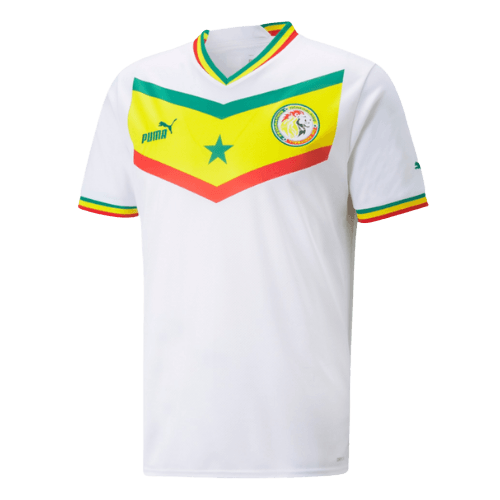 Camisa Senegal Home 2022 - Branca