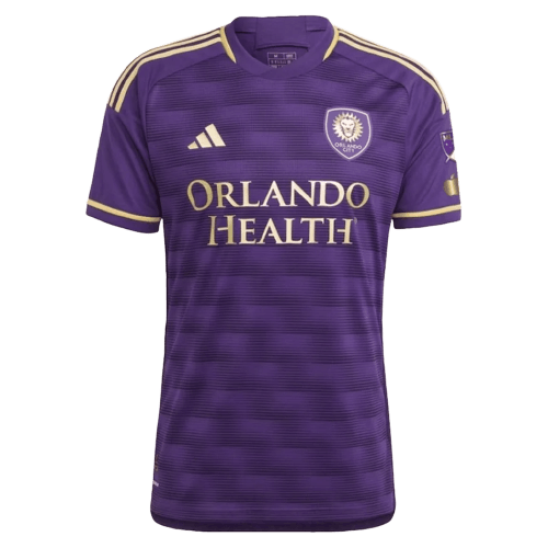 Camisa Orlando City Home 23/24 - Roxa