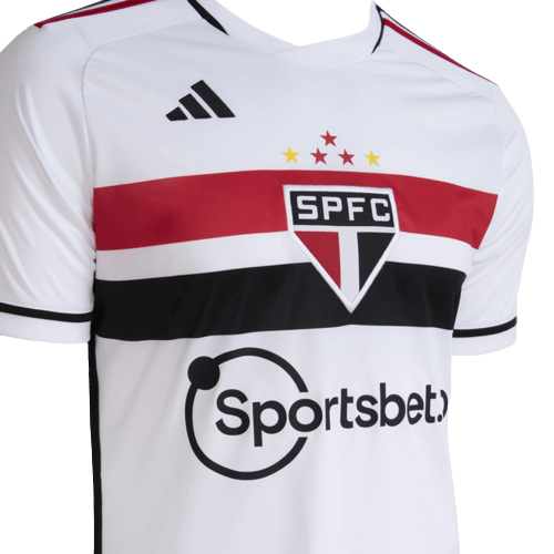 Camisa São Paulo Home 23/24 - Branca