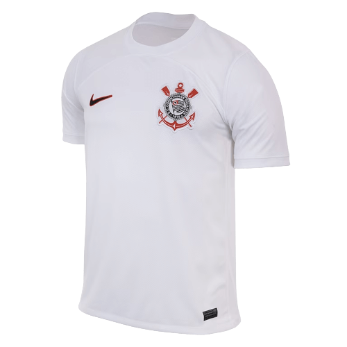 Camisa Corinthians Home 23/24 - Branca