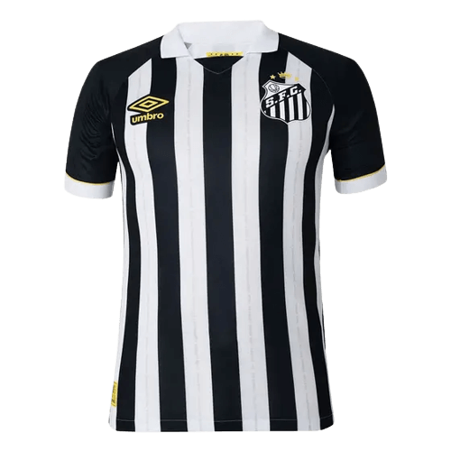 Camisa Santos Away 23/24 - Branca e Preta