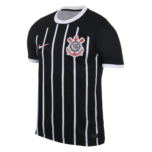 Camisa Corinthians Away 23/24 - Preta