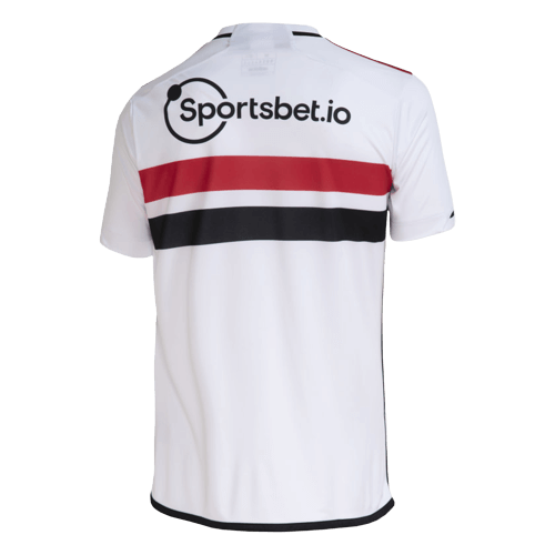 Camisa São Paulo Home 23/24 - Branca