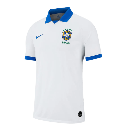 Camisa Brasil Third 2019 - Branca