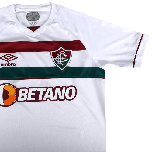 Camisa Fluminense Away 23/24 - Branca