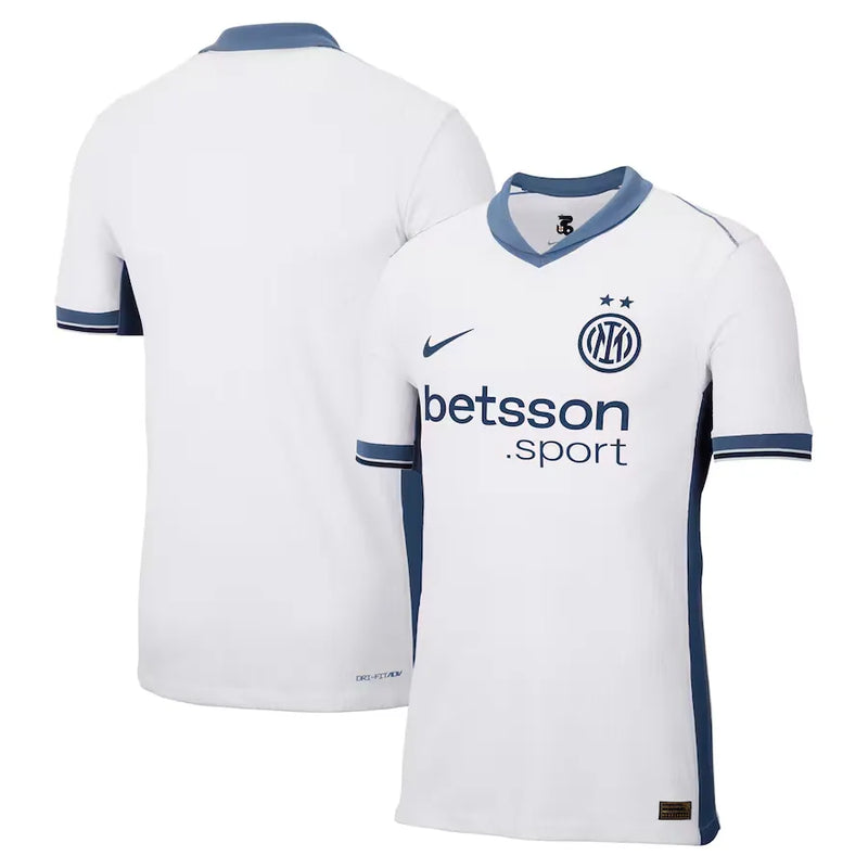 Camisa Inter de Milão Away 24/25 Jogador - Branca