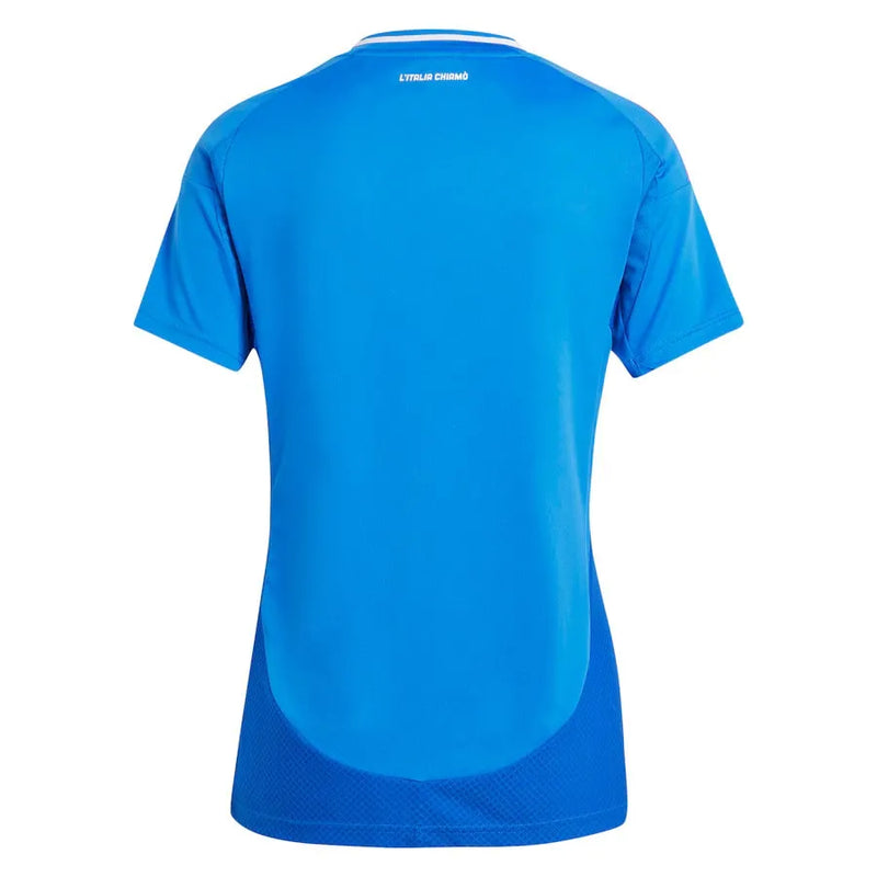 Camisa Itália Feminina Home 2024 - Azul