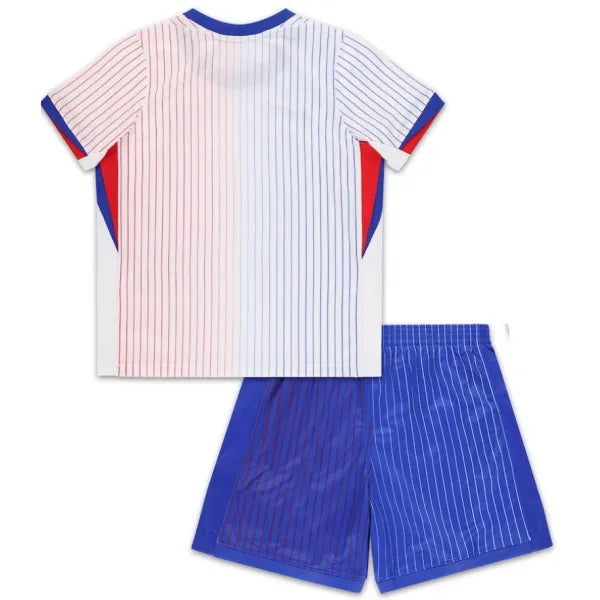 Conjunto Infantil França II 2024 - Branco