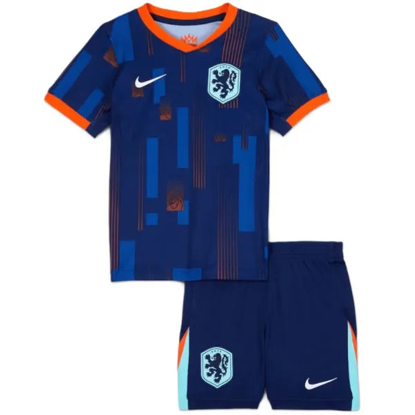 Conjunto Infantil Holanda II 2024 - Azul