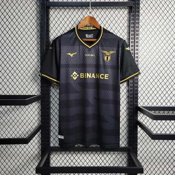 Camisa Lazio Edição Especial 23/24 - Preta