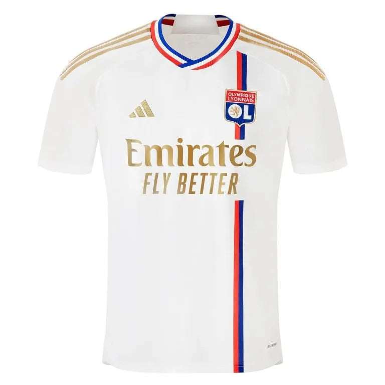 Camisa Lyon Home 23/24 - Branca