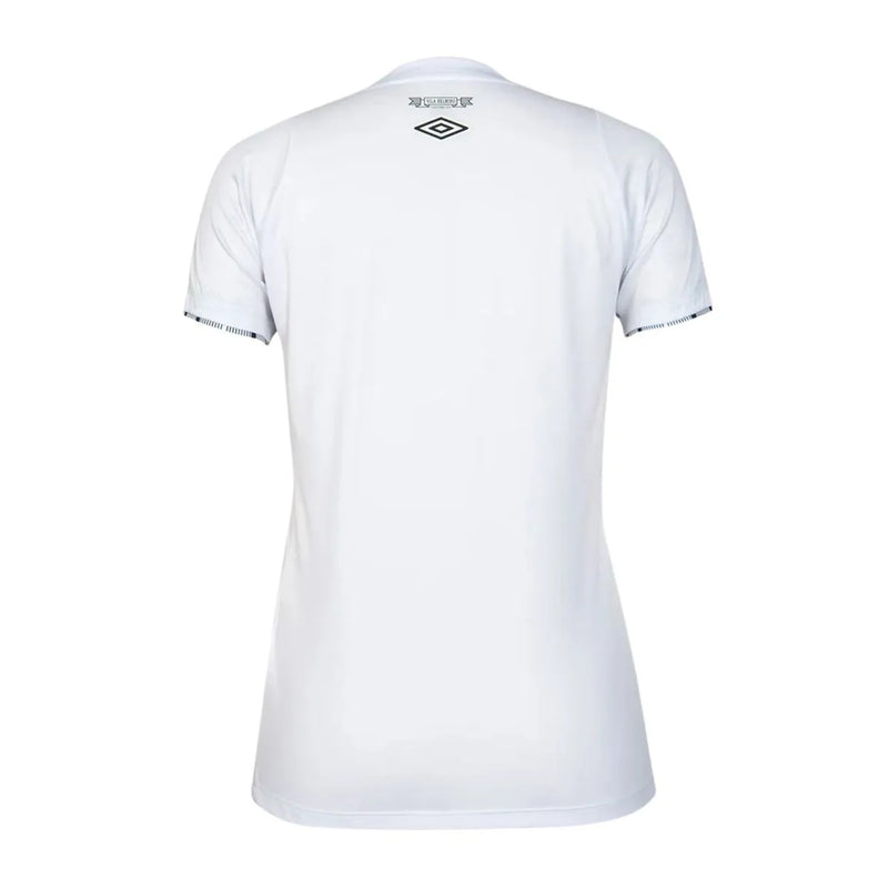 Camisa Santos Feminina Home 24/25 - Branca