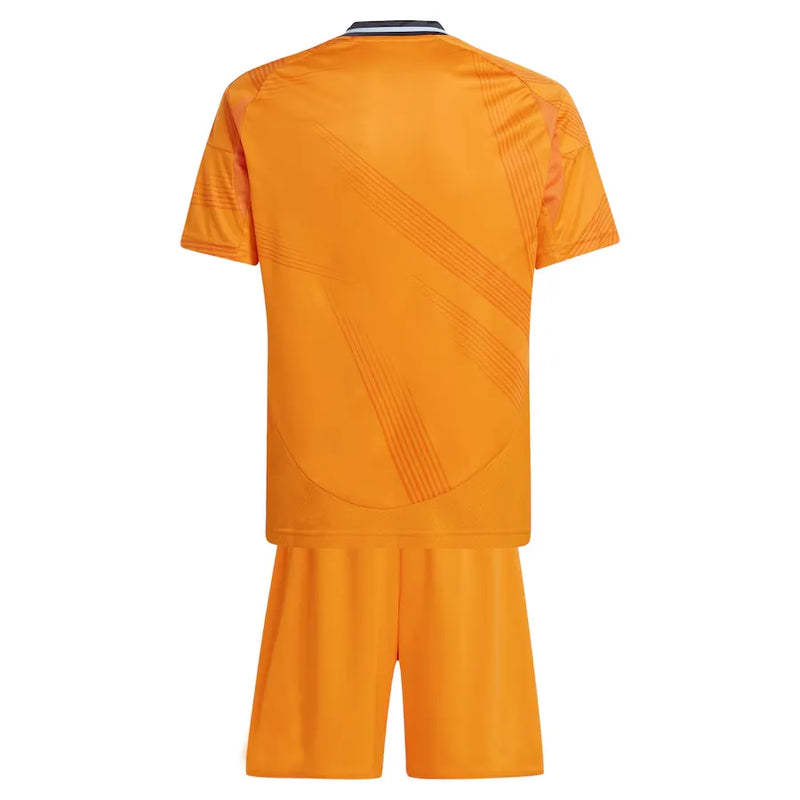 Conjunto Infantil Real Madrid II 24/25 - Laranja