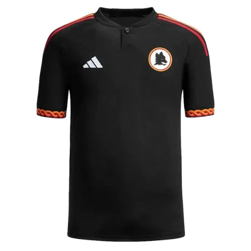 Camisa Roma Third 23/24 - Preta