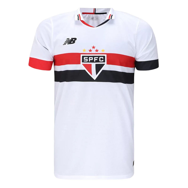 Camisa São Paulo Home 24/25 - Branca