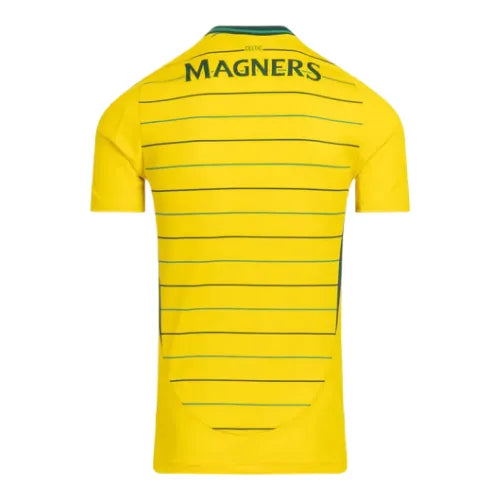 Camisa Celtic Away 24/25 - Amarela