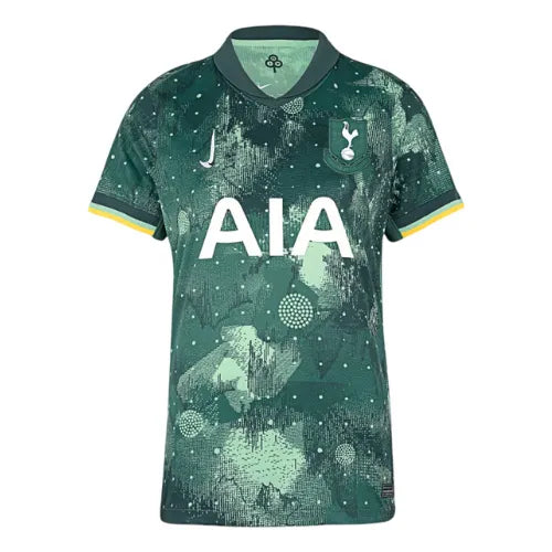 Camisa Tottenham Feminina Third 24/25 - Verde