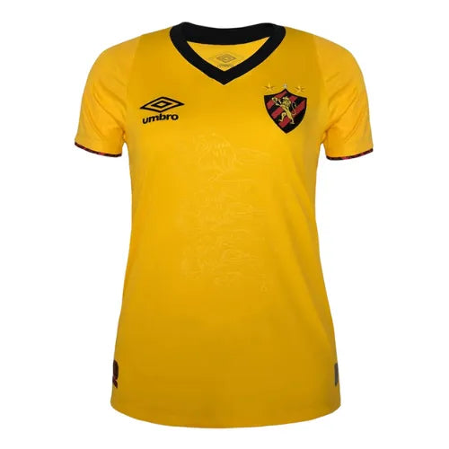 Camisa Sport Recife Feminina Away 24/25 - Amarela