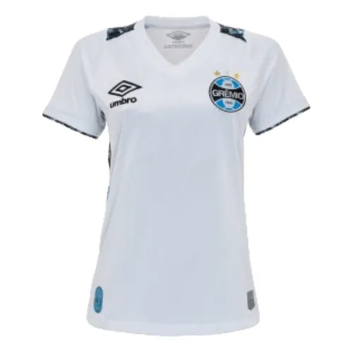 Camisa Grêmio Away 24/25 Feminina - Branca