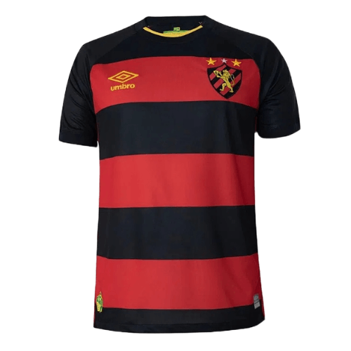 Camisa Sport Recife Home 23/24 - Vermelha e Preta