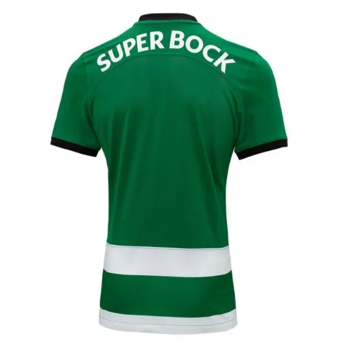 Camisa Sporting Home 23/24 - Verde e Branca