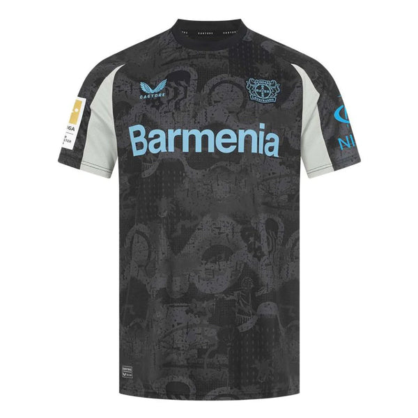 Camisa Bayer Leverkusen Third 24/25 - Cinza