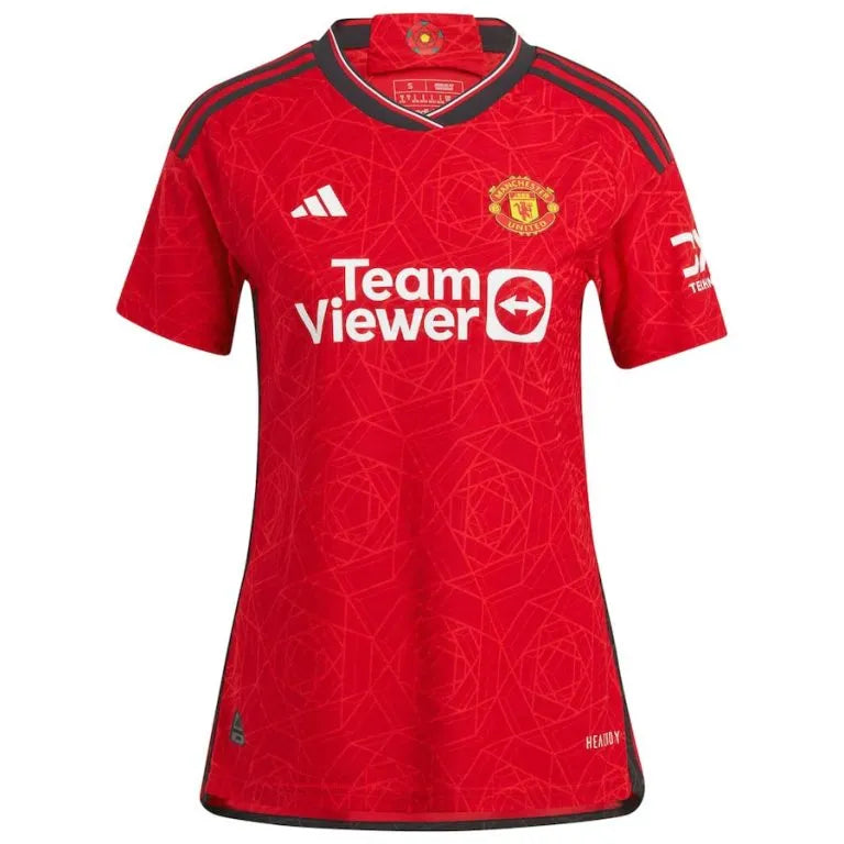 Camisa Manchester United Feminina Home 23/24 - Vermelha