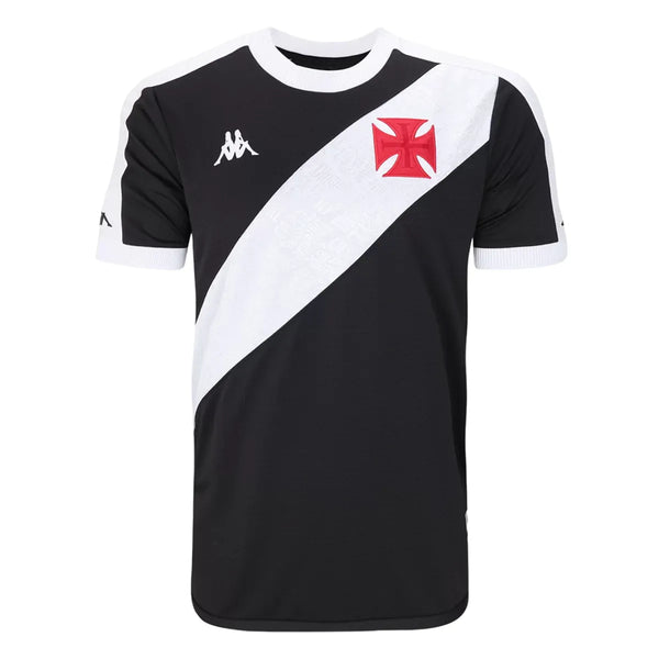 Camisa Vasco Home 24/25 - Preta