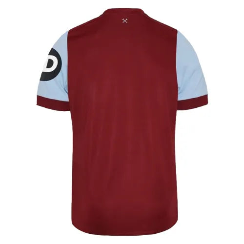 Camisa West Ham Home 23/24 - Vinho