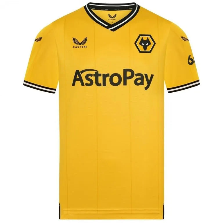 Camisa Wolverhampton Home 23/24 - Amarela